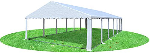 Stabilezelte Partyzelt 6x12m Giant Pro PVC ohne Seitenteile