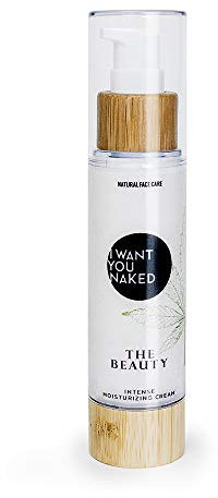 THE BEAUTY Holy Hemp Face Cream|Intensive Feuchtigkeitscreme mit Bio-Hanfsamenöl & Aloe Vera
