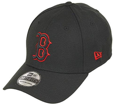 New Era Boston Red Sox MLB Essential 39Thirty Stretch Cap - S-M (6 3/8-7 1/4)