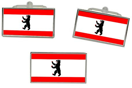 Giftshop UK Manschettenknöpfe und Krawattennadel Berlin (Deutschland) Flagge