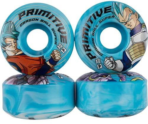 Skateboard-Rad, 52 mm, DBS2 Survival Team, Blau