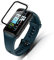 Acadeny Coque Protection Écran en Verre Trempé + PC Bumper Compatible avec Huawei Band 6/NFC/6 Pro Anti-Rayure Protecteur Étui pour Huawei Band 6/NFC/6 Pro -Transparent
