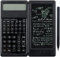 Scientific Calculator Foldable Desktop Calculator with Erasable Writing Board 10-Digit LCD Display Mathematical Physics/Geometry/Calculator for Student Teacher Office Business High School College