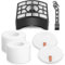 Jollsung NV601UK Filters for Shark Rotator Powered Lift-Away Upright Vacuum NV601UKT NV600UK NV600 NV601 NV700UK NV700UKT NV770, 2 Felt & Foam Filters + 1 Hepa Filter
