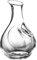 ABOOFAN Japanese Cold Sake Decanter Wine Decanter with Ice Pocket Cold Sake Chilled Server Glass Whiskey Decanter Liquor Dispenser Red Wine Carafes for Home Party Bar