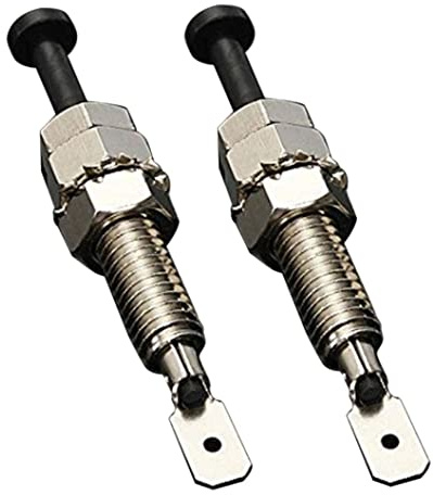 Interrupteur De Goupille De Capot De Voiture Alarme Réglable Alarme De Sécurité Vis Hood Vis Auto Accessoires Auto 2pcs, Interrupteur De Goupille De Capot De Voiture, Broche De Porte De Camion
