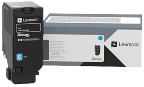 Lexmark - Cyan - original - Tonerpatrone LCCP, LRP CS735de