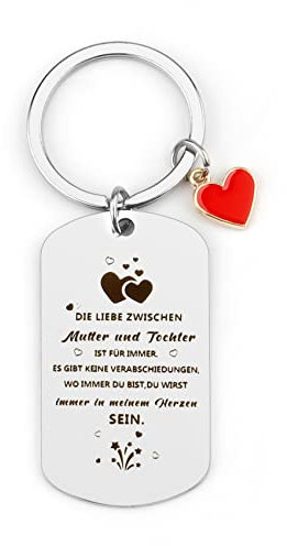 BOMEON Mama Geschenk,Muttertagsgeschenke für Mama,Geburtstagsgeschenk für Mama,Mama Schlüsselanhänger,Mutter Tochter Geschenk,Geschenke für Mama,Muttertagsgeschenke für Mama personalisiert