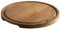 APS 756 PIZZA - Tagliere in rovere oliato, Ø 29 cm, con scanalatura