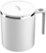 Soi Agitation Tasse, Soi Agitation Café Tasse Magnétique Agitation Tasse Électrique Mélange Tasse Avec Inoxydable Acier Remuer Bar Adapté pour Café/Lait/Chaud Chocolat/Protéine Poudre (White-360ML)