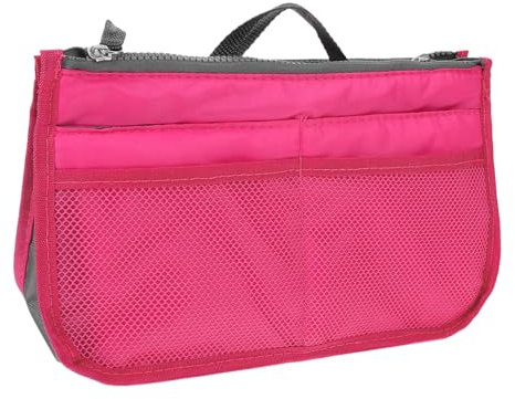 FRCOLOR 1stk Handtaschenfutter Handtascheneinsatz Kupplungsbelag Clutch-liner-make-up-tasche Frauenrucksack Für Die Reise Rucksack Für Bilden Innere Tasche Nylon Fräulein