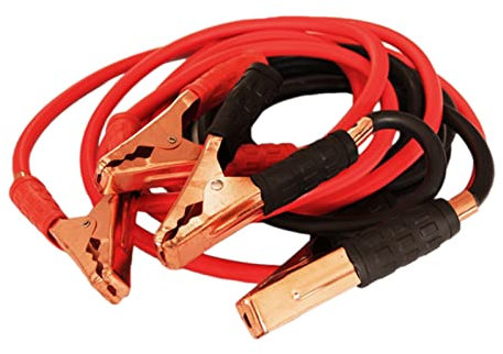 AIYING Cable de Demarrage Voiture, 1.5M 500A Câble Batterie Voiture en Cuivre, Cable de Demarrage pour Batterie de Voiture 6V/12V/24V, Câble d'aide au démarrage pour Voiture Camion SUV