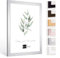 Bilderrahmen London in Silber mit Acrylglas 70 X 100 cm Poster Puzzle Rahmen Bilder
