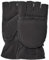 UGG Teddy Fur Herrenfäustlinge Fausthandschuhe Herrenhandschuhe Handschuhe (L/XL - schwarz)