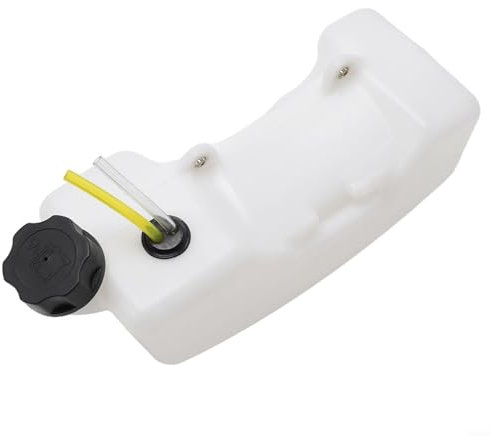 Depósito de combustible universal, 1 l depósito de gasolina, para desbrozadora de repuesto compatible con 43 cc, 49 cc, 52 cc, 55 cc