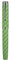 Hongdian A9 Fountain Pen Large No.8 Extra Fine Point Ebonite Feed, Green Moire Pattern Unique Design with Refillable Converter and Metal Case
