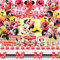 82 Pcs Decoration Anniversaire Minnie 2 Ans, Deco Minnie 2 Ans, Ballon Minnie 2 Ans, Minnie Party, Minnie Vaisselle, Ballon Helium Minnie, Nappe Minnie, Minnie Gateau Decoration, Minnie Cake