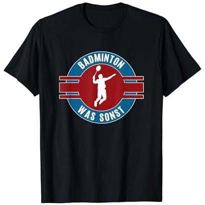 Badminton Team Trikot Mannschaft Bekleidung Badmintonteam T-Shirt