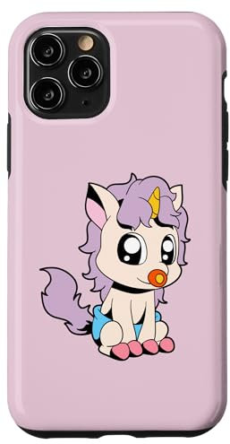 iPhone 11 Pro Kawaii Baby Unicorn Case