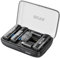 BOYA BOYALINK 2 Wireless Lavalier Microphone for iPhone Camera Android, Mini Lapel Mic, 48KHz 24Bit, 6mm Mic, 300m Range, 30h Use, Noise Cancelling, Clip on Mic USB-C/Lightning/3.5mm TRS, Vlog, iPad