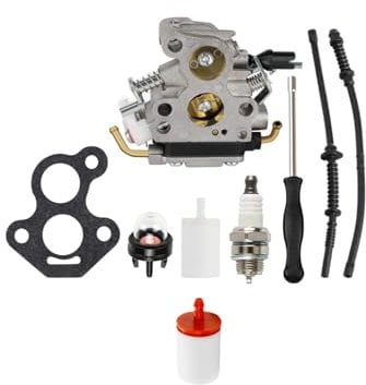 SIMPERAC 440 E Carburetor for Husqvarna 435 440 E 440II 435E 435II 435E II 440E II 135 135E 140 140E Chainsaw Parts 531215501 Carburetor for Jonsered CS2240 CS2240S Chainsaw