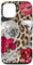 iPhone 12/12 Pro Leopard Girl Ball Disco Cherry Y2K Orchids Flowers Martini Case