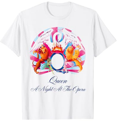 Queen Official Una notte all'Opera Maglietta Maglietta