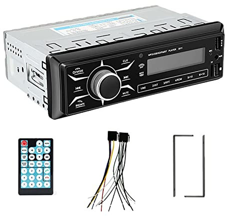 Reproductor MP3 Bluetooth 4.0 para coche, receptor de 24 V, radio FM, cargador USB para coches