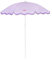 Flamingueo Sombrilla Playa, Piscina, Terraza Exterior, Protección UPF 50+, Altura y Orientación Regulable, Funda de Transporte, Poliéster, 210 x 160 cm