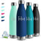 Gourde Isotherme, Gourde 750 ml, Sans BPA, Gourde Sport, 24h Froid & 12h Chaud, Gourde Inox, Anti Fuite, Bouteille Isotherme, Facile à Transporter, Gourde Acier Inoxydable, pour École, Voyage, Bureau