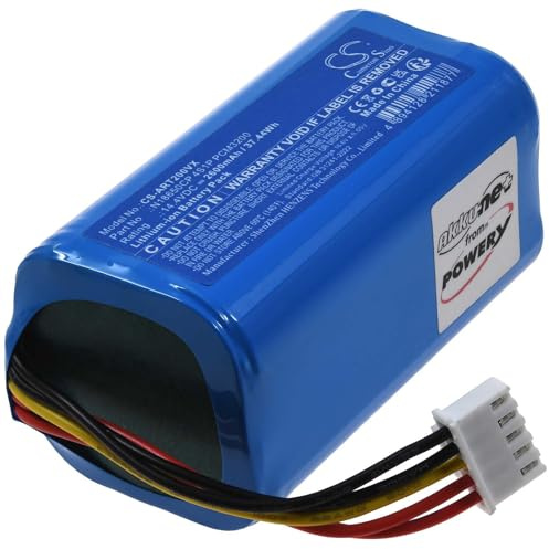 Akku kompatibel mit Airrobo Typ N18650CP, 14,4V, Li-Ion