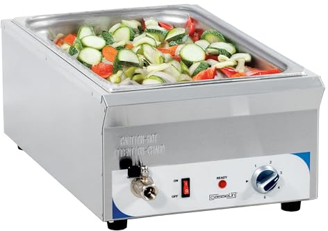 Casselin 3611630103718 Wasserbad, Edelstahl