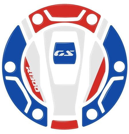 CFSJRXZ Adesivo per Tappo Serbatoio Carburante Moto per BMW R1300GS R 1300 R1300 GS 2024 Protezione Tappo Serbatoio Carburante Adesivo Serbatoio Moto Protezione Serbatoio(Imposta 3)