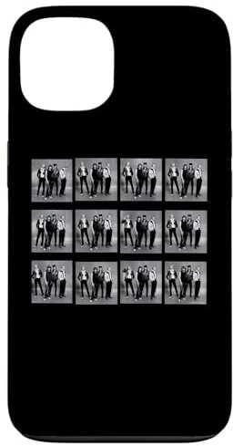Pretenders Original Line Up 1981 Di Simon Fowler Custodia per iPhone 13