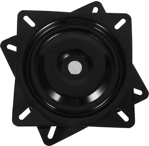 SOLUSTRE Drehbarer Turntable Basis für Möbel Stabiler Sitz mit Eisenmaterial Vielseitig Einsetzbar für Tische Stühle und Sofas Robust und Langlebig