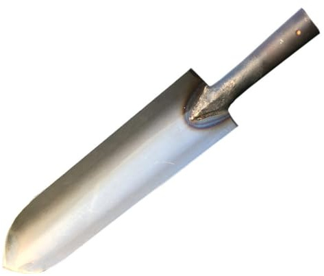 EPIGEIST Herramienta De Jardinería Pala De Acero para Plantar y Excavación, Diseño Alargado y Punta Estrecha, Adecuado para Exteriores y Cultivo, Resistente para Excavar Suelo y Remover Tierra