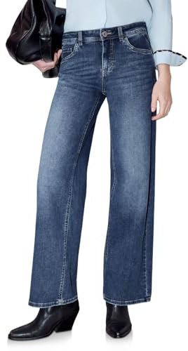 Street One Studio Damen Wide Leg Jeans 3817247