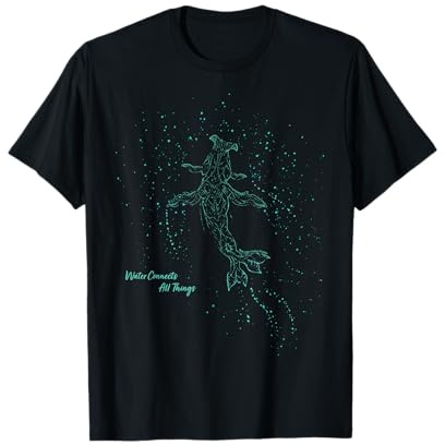 Avatar: Fire and Ash Water Connects All Things T-Shirt