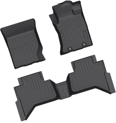 AutoZenith 3D Fußmatten vorne & hinten passend für Mitsubishi Triton 2006-2015 MN ML