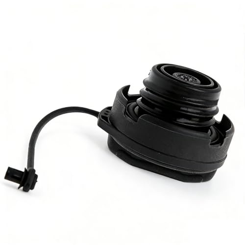 Tankdeckel mit Halteband,Auto Zubehör,tankverschluss für VW Polo 9N 6R Passat B3 B4 B5 Audi A1 A2 A3 A4 A6 A8 Skoda Seat,Octavia Auto Kraftstofftankdeckel Ersatz 1J0201550A 1H0201553B Kompatibel