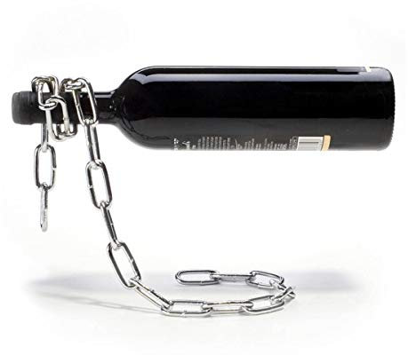 Luckies Porte-bouteille de vin magique Chaine