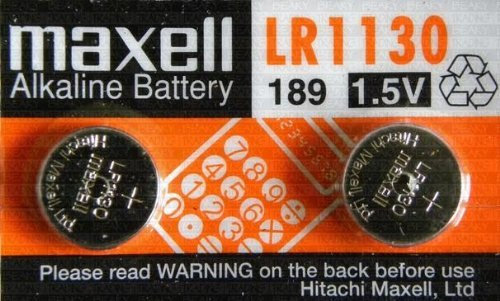 Batteria alcalina Maxell LR1130 723026