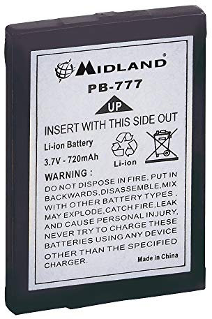 Midland C783 Batteria Ricaricabile