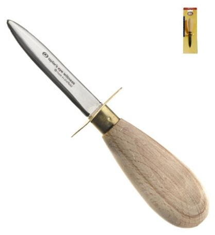 Taylors Eye Witness Beech Handled Oyster Knife