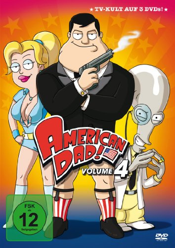 American Dad - Volume 4 [3 DVDs]