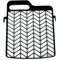 Color Expert 84832810 - Griglia per deverniciatura, 26 x 28 cm, in plastica, colore: Nero