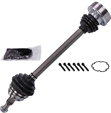 BESTPRICE 1x Antriebswelle vorne links Gelenkwelle Kompatibel mit A udi A3 (8L1), SEAT LEON (1M1), TOLEDO (1M2), SKODA OCTAVIA 1 (1U2)(1U5), OCTAVIA 2 (1Z3), VW BORA (1J2)(1J6), GOLF 4 (1J1) (1J5)