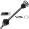 BESTPRICE 1x Antriebswelle vorne links Gelenkwelle Kompatibel mit A udi A3 (8L1), SEAT LEON (1M1), TOLEDO (1M2), SKODA OCTAVIA 1 (1U2)(1U5), OCTAVIA 2 (1Z3), VW BORA (1J2)(1J6), GOLF 4 (1J1) (1J5)