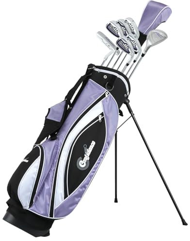 Confidence Power II Ladies Golf Clubs Set + Bag