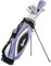 Confidence Power II Ladies Golf Clubs Set + Bag